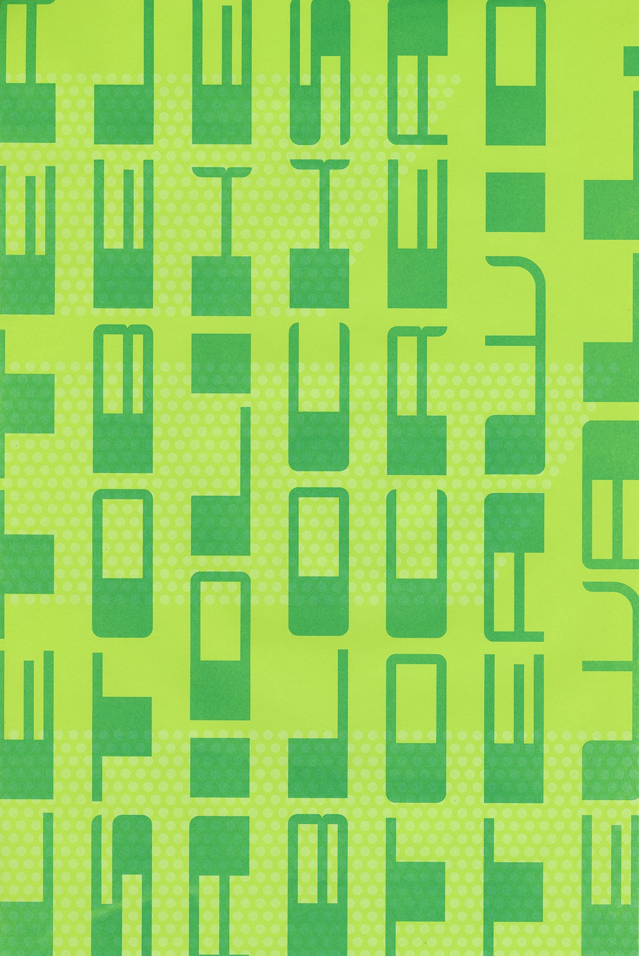 Bloque used in a brand mockup, the sturdy uppercase type set across a logotype and supporting materials